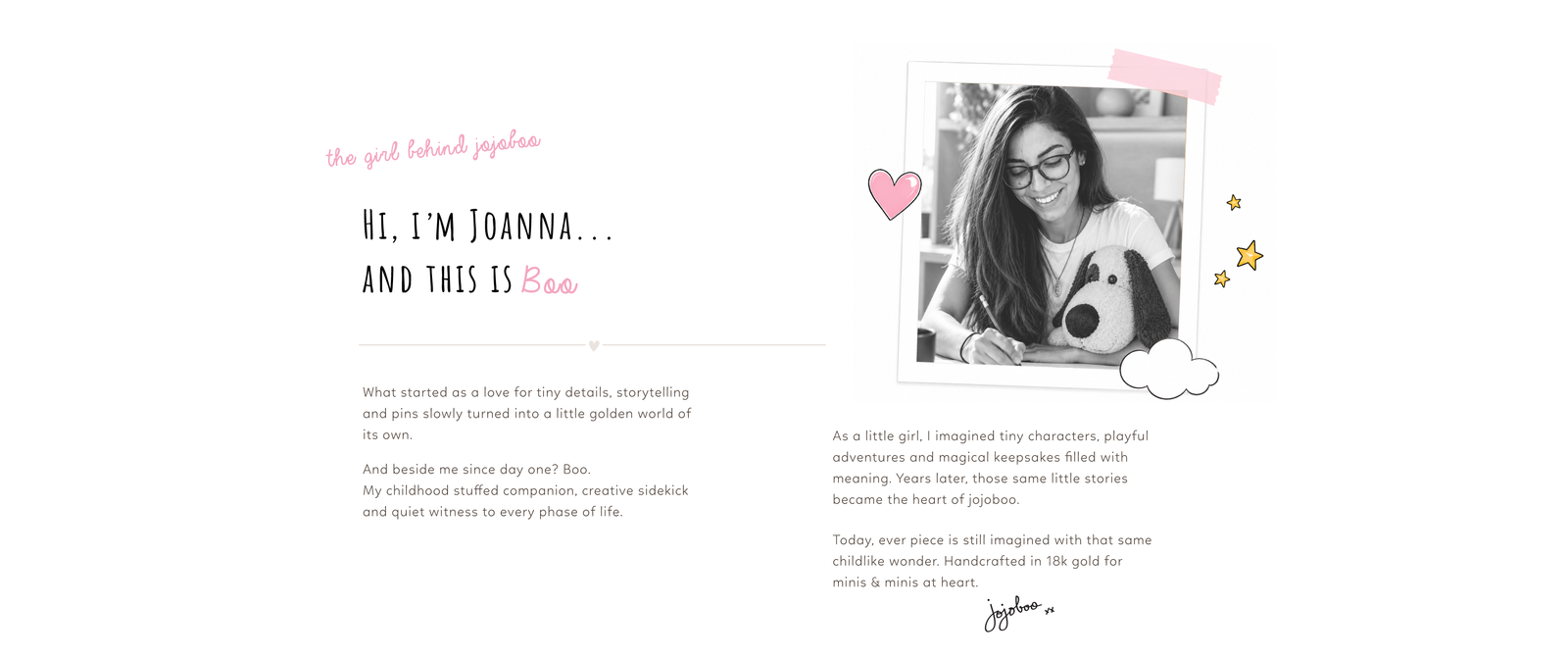 The Girl Behind Jojoboo