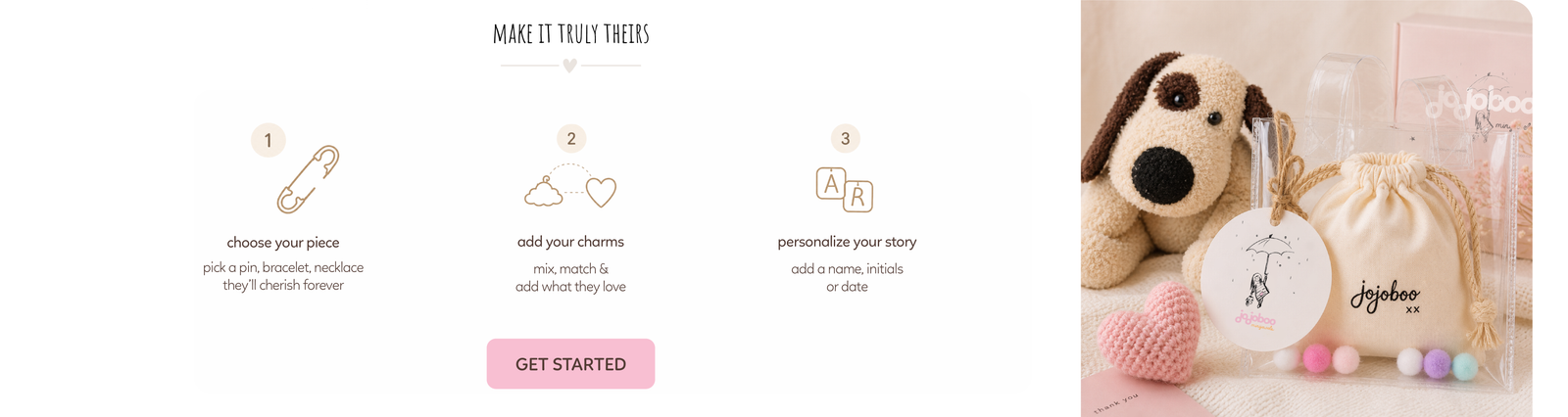 Design your own minijewels